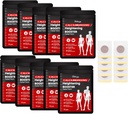 Bylinné vápník Podpora Patch Vylepšení Booster Bylinné Patch Výška Rostlinné Patch, Bylinné Výška Zvyšující Patch, Podpora růstu kosterních svalů (8pack)