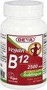 Deva Vegan Vitamins B12 Sublingvální, 90 Počet