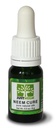 JustNEem Neem Cure Oil - Natural - Nejlepší na Akne, Psoriáza, Eczema, Rosacea, Studené vředy, nehty na nohou, Bug a Spider Bites a jiné kožní dráždění. s Kapátkem Cap Applicator. - 0,3 oz