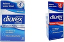 Diurex Ultimate 60 Počet & Ultra 80 Počítání Vodní pilulky Bundle - Maximální síla Diuretika pro Prompt Bloat Relief