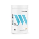 Swolverine Zelené a červené 124; Super Zelené a červené Powder s Spirulina, Chlorella, pšeničná tráva, Granátová řepa, řepa kořenová, kurkuma, přírodní pomerančové příchutě (30 Služení)