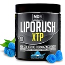 NDS Nutrition XTP termogenní spalovač tuků s L- karnitin - Energy, Focus, and Appetite Control - Extreme termogenní spalování tuků Powder Weight - Blue Berry Snow Cone (45 Servings)