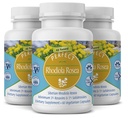 Perfektní doplňky - Perfect Rhoddiola Rosea - 60 Kapsle - Přírodní Adaptogen Dodatek - Zvýšení energie - Lepší zaměření - 3 Pack