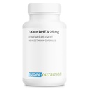 Supersmart - 7-Keto DHEA dodatek 25 mg - Přírodní DHEA Compatite CLAS124; Non-GMO & gluten zdarma - 150 Vegetariánské kapsle