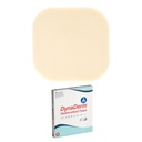 Dynarex DynaDerm Hydrokoloidní Dressings, Sterilní Moist Obvazy používané pro všechny druhy ran, 4 "x 4", Foam & Latex- Free, Peel- Down Patches - 1 krabice 5 Dressings