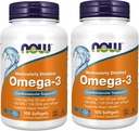 Nyní Omega-3 2000mg, 100 Počet (balení po 2)