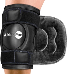 Ice Pack for Knee Pain Relief, Reuse Gel Ice Wrap for Injuries, Otok, Náhradní operace kolenů, Cold Compress Therapy for Artritis, Meniscus Tear and ACL, Black