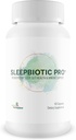 Sleepbiotic Pro - Multi- Strain Probiotická podpora spánku - Podpora Gut Zdraví a imunitní podpora - Podpora relaxace a spánkové kvality s Premium Probiotika - Lactobacillus & Bifidobacterium - 40 miliard CFU