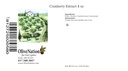 OliveNation Cranberry Extract - 4 unce - Přidejte bohatou chuť brusinek do muffinů, omáček a dresinků - pekařské extrakce a chutě