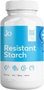 Jo je odpor Starch Powder - Premium Maize-Derived Superfood, Banana- Free, Lectin-Free - Fiber dodatek k podpoře energie, Gut Health, Mood a Butyrate Production (3LB Supply)