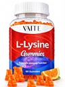 L-Lysin 1000mg Gummies - Podporuje pleť, Lip, Vegan, gluten zdarma, Vitamíny pro dospělé Tissue zdraví a imunitní systém, Žvýkačky, Amino kyselina vitamin dodatek a komplexní doplňky, Non- GMO