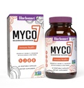 BlueBonnet Nutrition Myco-7 Houba obrany - 7 Organicky pěstované U.S. All, Full-Cycle Houby - pro imunitní & Wellness - Soy- Free, gluten- Free, Non- GMO, Kosher, a Vegan - 60 Zeleninové kapsle