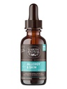 Liquid Supplement - Alergie a kožní bylinné úpravy pro psy a kočky - 2 fl oz