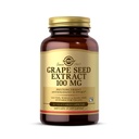 Solgar Grape Seed Extract 100 mg, 60 Rostlinné kapsle - Phytonutrient Antioxidant Support - Vegan, Gluten Free, mléčné výrobky Free - 60 Služeb