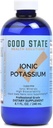 Dobrý stav tekutý iontový draslík (48 porcí 99 mg elementární, plus 2 mg fulvic acidum - 8 fl oz)