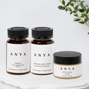 ANYA Multivitamin + Balzám bradavka Postpartum Essentials pro ženy, Postnatální doplňky pro kojení