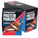 Enhanced Labs Protein Palačinky jít - Cookies & Cream (balení po 10) - Nízké sacharidy, Nízký cukr, Nízký kalorie, Vysoký protein, Keto- Friendly - Připraven jíst Snack