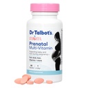 Mamka Dr. Talbotové Prenatal Multi- Vitamin Denní dodatek - kyselina listová, železo, vitaminy a další - 60 tablet