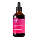 Hory Meadow Byliny PMS Relief kapky 124; Liquid Bylin dodatek pro menstruační období discomform 124; Hormonální podpora pro PMS křeče, Mood Swings & Akne s Chaste Tree Berry (Vitex) & Wild Yam 4oz