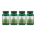 Swanson Maximální síla Peak ATP- Přírodní doplněk Podpora Cellular Energy Support- Podporuje fyzickou výkonnost a podporuje zdravý krevní tok podporu- (30 Veggie Kapsle, 400mg každý) 4 Pack