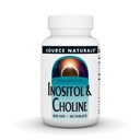 Zdroj Naturals Inositol & Cholin 800 mg podporuje zdravou nervovou funkci - 50 tablet