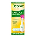 Debrox Odstranění ušních vosků, Jemná mikropěna Odstranění uší, 0.5 Fl Oz