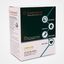 Continual - G Powder - Klinicky osvědčený celulární Glutathione Prekurzor 124; Výhody Glyteinu a slunečnicových vláken 124; Imunitní podpora, Master Antioxidant, Detox, Brain Health & Kožní péče 124; 20 Sachets