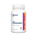 Renue By Science Ashwagandha Is124; High Force Liposomal Ashwagandha Doplňky 124; 90 Ashwaganda Kapsle - 200mg Ashwagandha per Serving Is124; Non-GMO Is124; Made in USA Third- Party Tested