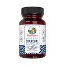 MaryRuth Organics Aktivované Charcoal Kapsle 124; Substance Adsorption CLASSIF124; Odvozené z Coconut Shells CLAS124; Veganské Kapsle z Pine Trees CLASSIF124; Non- GMO CLASSIF124; Gluten Free CLAS124; 40 Počet