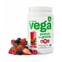 Vega Protein and Greens Protein Powder, Berry - 20g Plant Based Protein Plus Veggies, Vegan, Non GMO, Pea Protein for Women and men, 1.3 liber (Balení květen Vars)