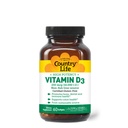 Zeme Life Vitamin D3 10 000 IU - High potency, Non- Fish Source IR 124; Kost, imunitní & Colon Zdravotní podpora