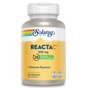 SOLARAY Reacta- C s 500mg vitaminu C, 200mg Bioflavonoid koncentrátu, imunitní systém obrany vitamíny, patentovaný 24 hodinový Booster Support Supplement, Vegan, 120 Kapsle, 120 Služební.