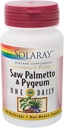 Garantované kapesní pily Palmetto a Pygeum One Daily - 30 Kapsle