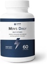Super Naturals Men 's Daily Multivitamin Energy Enhancer a imunitní systém podpora pro muže (60 Kapsle, 30 Day Supply)