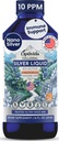 Optivida Zdraví Nano Koloidní Silver Liquid (1 LB) - Imunity Support Supplements with Silver Hydrosol, Liquid for Imunity Support, Koloidní Silver for Imunity System, 10 PPM.