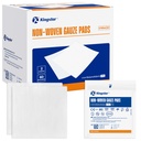 Kingstar Sterilní Nontween Gázové Pady, 4 "x 4" Round Dressing, 60 Packs - 120 Kusy Superior Soft Sponge Pads, Vyšší Absorbent Gázy Kompresy pro trauma nebo Post- Operativní Wound Care