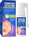 Tinnitus Rêliêf for Ringing Ears, Effective Tinnitus Rêliêf Spray for Tinnitus Treatment, Ear Wax Remotal Spray for Rêliêves Tinnitus, Uar Back, Uar Discomfort, and Earhache, 30 ml