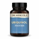Dr. Mercola Ubiquinol 150 mg, 30 Servingů (30 kapslí), dodatek stravy, podporuje výrobu energie, Non- GMO