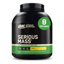 Optimum Nutrition serious Mass, Weiner Gainer Protein Powder, Mass Gainer, Vitamin C a zink pro imunitní podporu, Creatine, Banana, 6 liber (Balení květen Vary)