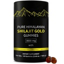 Shilajit Gummies CLAS124; Alpha Gummies for Men CLAS124; Lab Tested I No Add Sugar CLAS124; Ashwagandha, Gokshura CLAS124; Fulvic Acid & 85 + Trace Minerals for Men, Women CLAS124; Non-GMO CLAS124; 60 Gummy