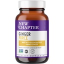Nová kapitola Ginger dodatek síla se superkritickými organické + non-GMO ingredience Vegetariánské kapsle, 60 Počet