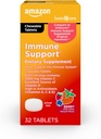 Základní péče - Imunitní Supplement, Berry Chew Tablety, vynikající zdroj tělesného-esenciálního slunečního záření Vitamin D, 32 Počet