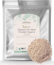 Starwest Botanicals Organic Slippery Elm Bark Powder for Women & Men - Traditional Herb for Tea & Wellness, Užijte si s mlékem & Sweetener, Certified Kosher, Non- GMO - Bulk 1 LB Bag