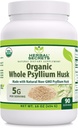 Bylinné tajemství Celý Psylium Husk Powder Dodatek 124; 5 Grams per Serving CLANE124; Non- GMO CLANE124; gluten- Free CLANE124; Made in USA (16 Oz, 1 balení)