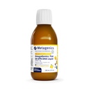 Metagenika OmegaGenics EPA-DHA 2400 mg - vysoce potentní doplněk tekutého rybího oleje pro srdeční zdraví a imunitní podporu * - Udržitelně sourced - Lemon Flavor - Non- GMO & gluten- Free - 30 Služeb