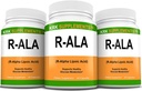 3 Lahvičky R- ALA R- Alpha Kyselina lipoová 200 mg 270 Celkové tobolky