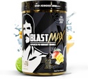 BLAST MAX - High- Stim Pre- Workout Powder - Vysoce uznávaný plně stacked Pre Workout Energy Drink pro Max Endurance, Max čerpadla, Max Focus a Max Power - Sugar- Free Mango Margarita Flavor - 418g