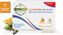 Dr. Matteo Bertelli 's - Lymfatické & Veins 30 Tablet, Lymfatické Dravge Dietní dodatek s hydroxytyrosol, vitamin A, Hesperidin, Citrus ovoce Extract, Spermidin, pro zdravé žilní a lymfatické