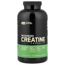 Optimum Nutrition Micronised Creatin Monohydrát tobolky, Keto Friendly, 2500mg, 300 tobolek (Balení květen Vary)