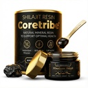 Corekmen ® Royal 's People Choice Pure Himalayan Organic Shilajit Resin, Complex for Energy, Strength & Imunity, pro muže a ženy se skutečným obsahem zlata, 30 gramů